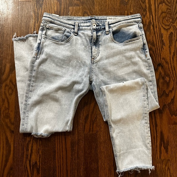 rag & bone Denim - Rag & Bone - Size 32 - Cate Mid-Rise Ankle Skinny